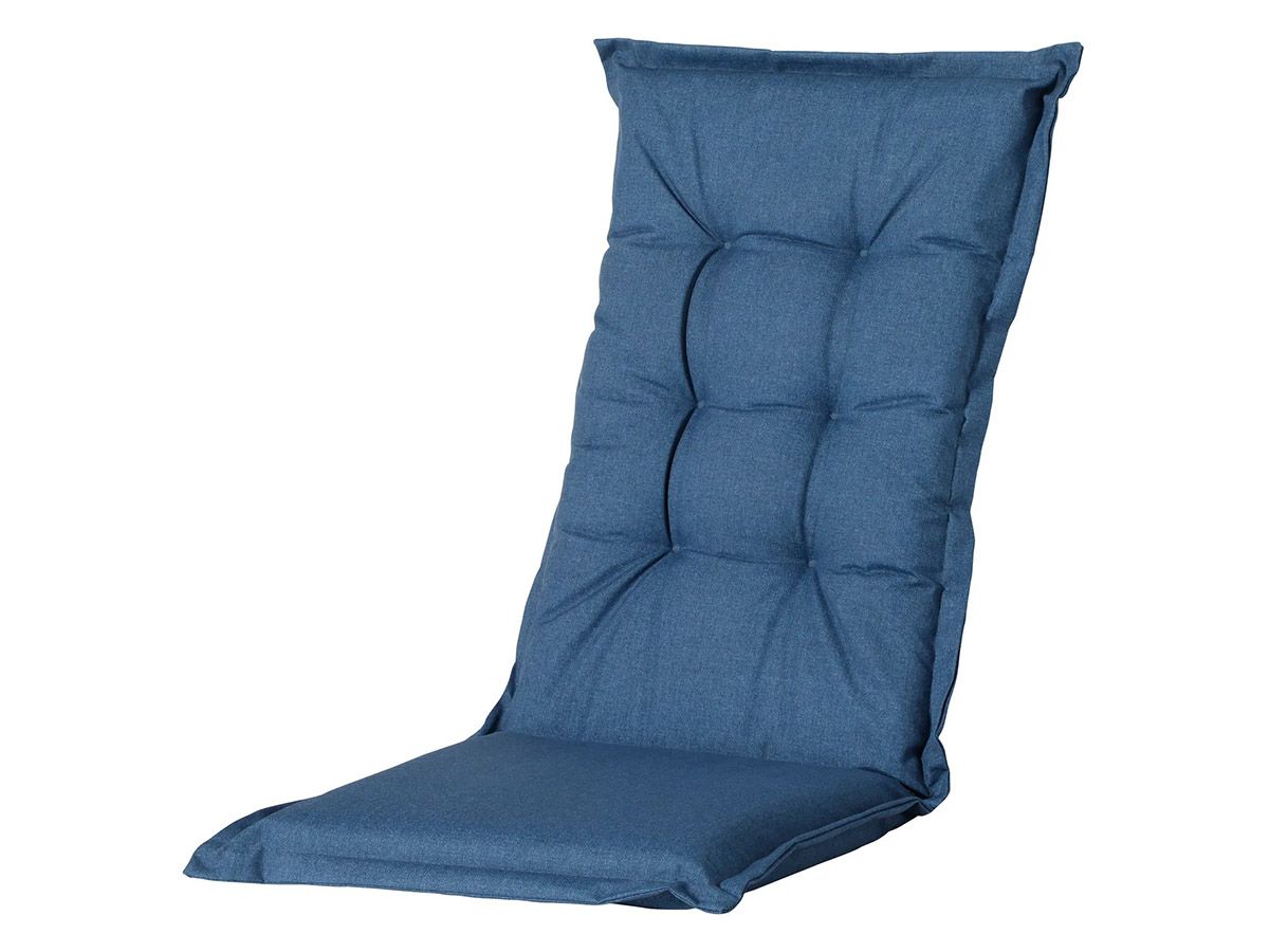 Madison Hochlehner Kissen 50x123 Outdoor Oxford Blue Garten Möbelauflage