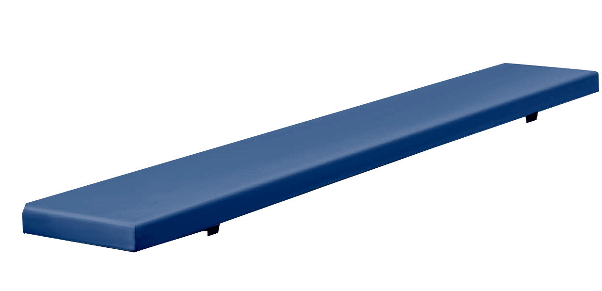 Madison Bierbank Sitzkissen Basic blau Kissen Auflage 150x25x4cm Garten Möbel