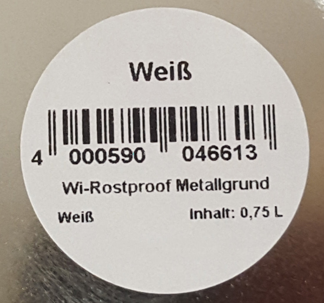 Wilckens ROSTPROOF METALLGRUND Rostschutz Primer Grundierung 750ml