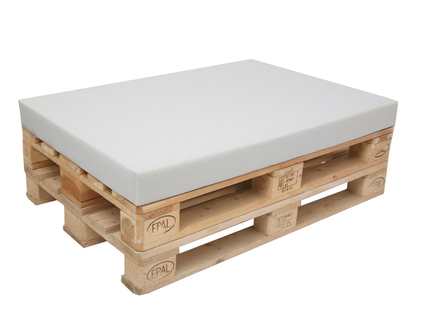 DIY Schaumstoff Paletten Kissen Matratze Polster Bank Auflage Schaumstoffplatte