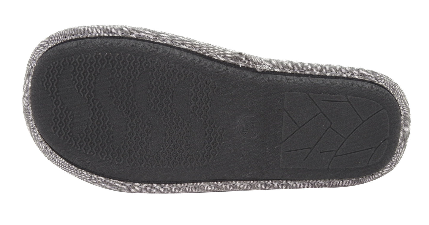 Damen Herren Unisex Slipper Hausschuhe Gäste Puschen Pantoffeln Schlappen Schuhe