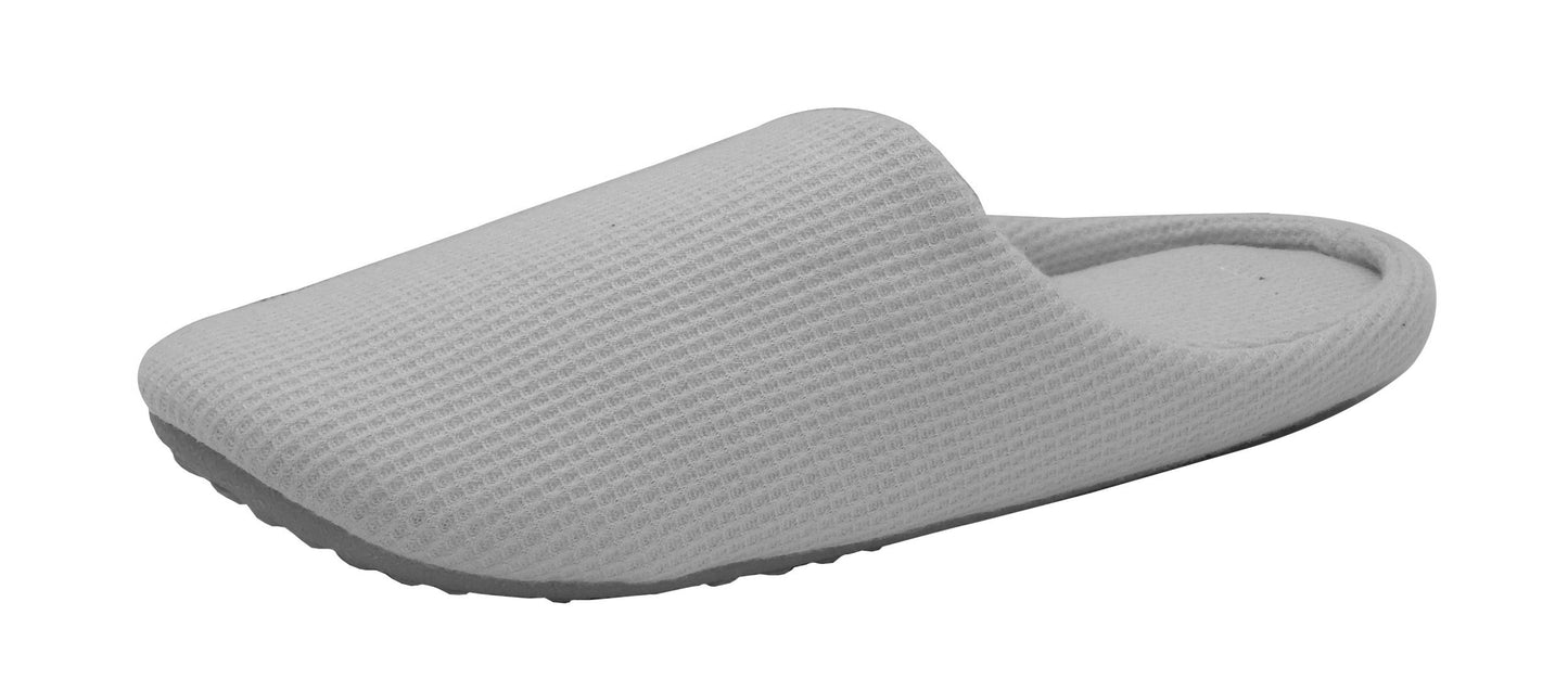 Damen Herren Unisex Slipper Hausschuhe Gäste Puschen Pantoffeln Schlappen Schuhe