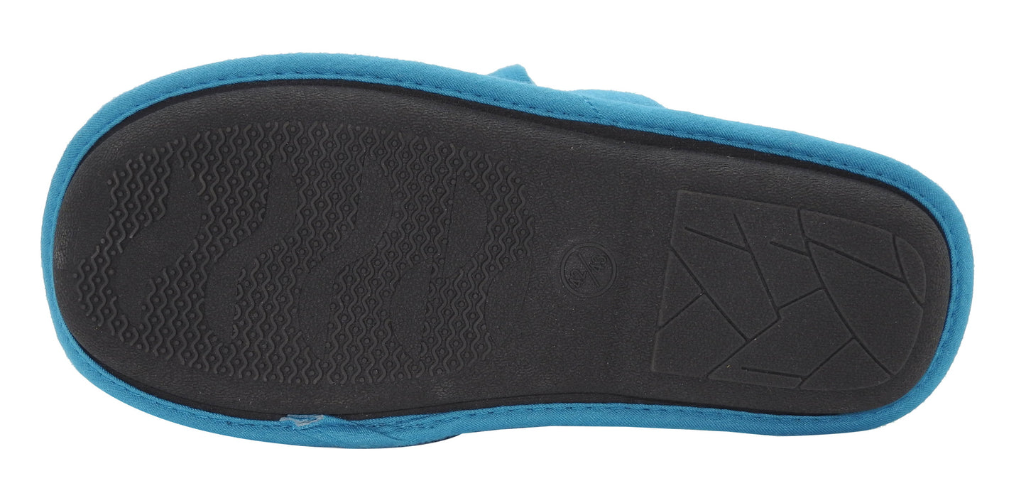 Damen Herren Unisex Slipper Hausschuhe Gäste Puschen Pantoffeln Schlappen Schuhe