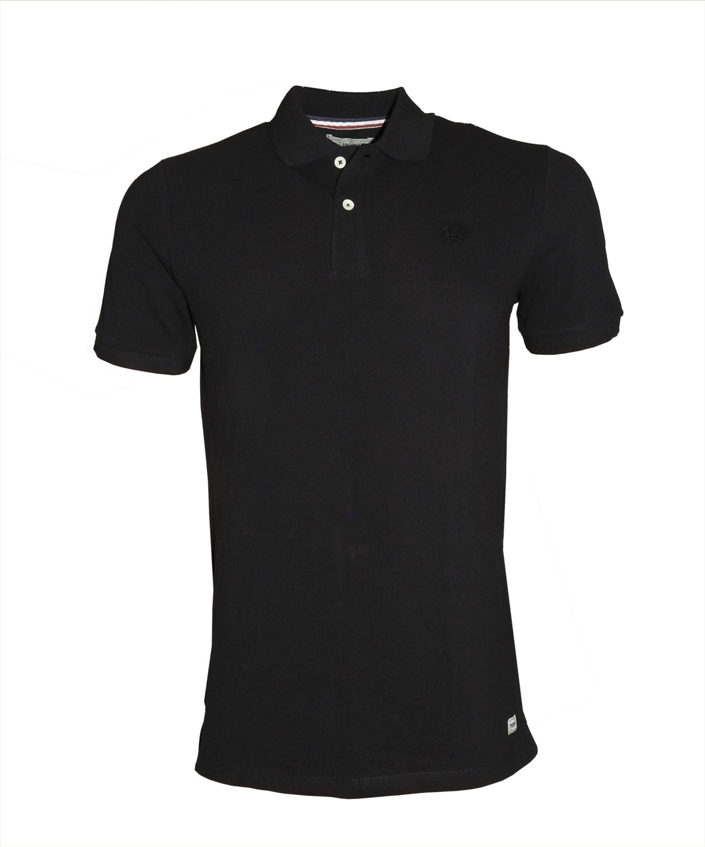 Herren Polo Shirt BIO Baumwolle Kurzarm T-Shirt Basic Polokragen TShirt Polohemd