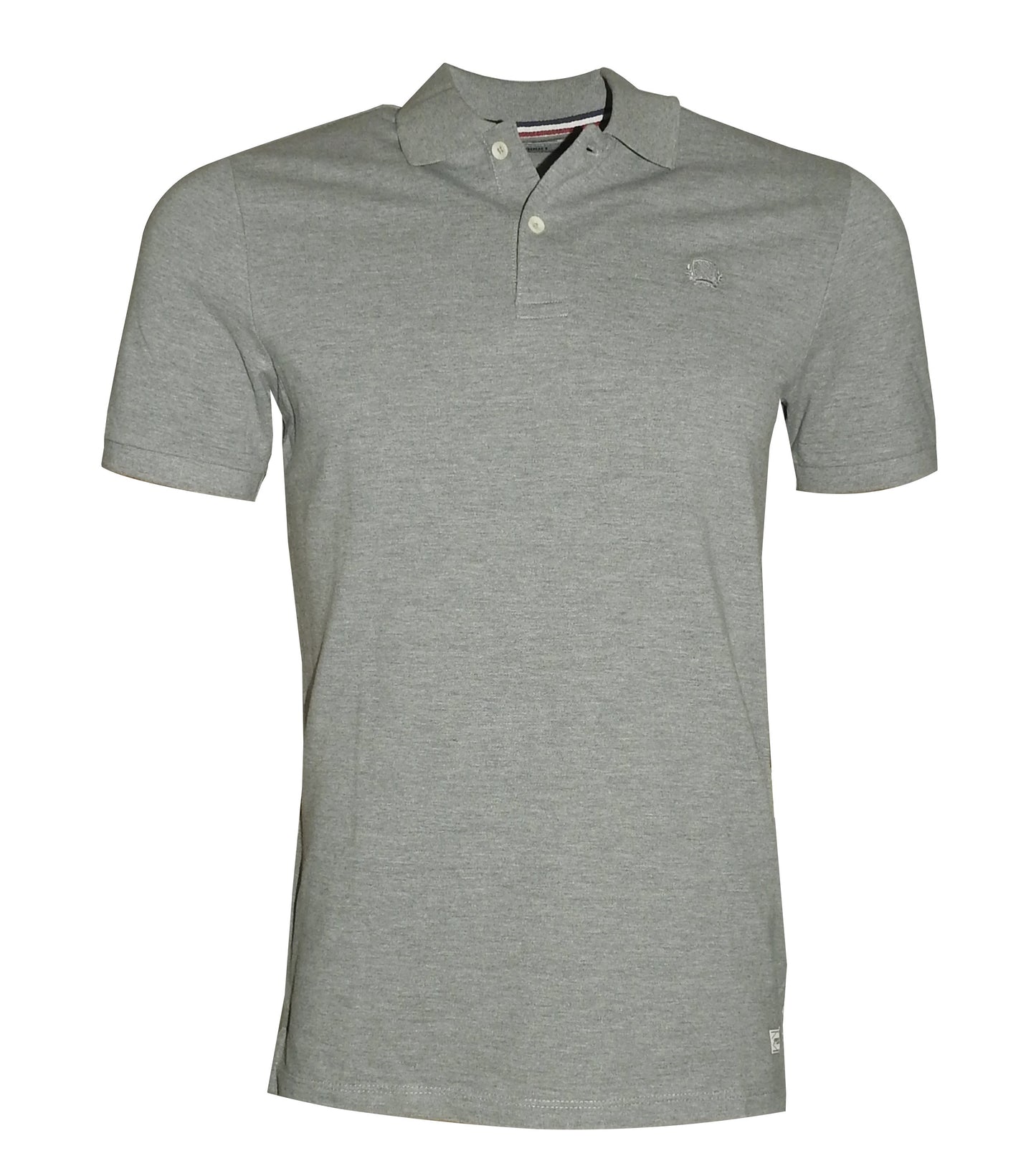 Herren Polo Shirt BIO Baumwolle Kurzarm T-Shirt Basic Polokragen TShirt Polohemd