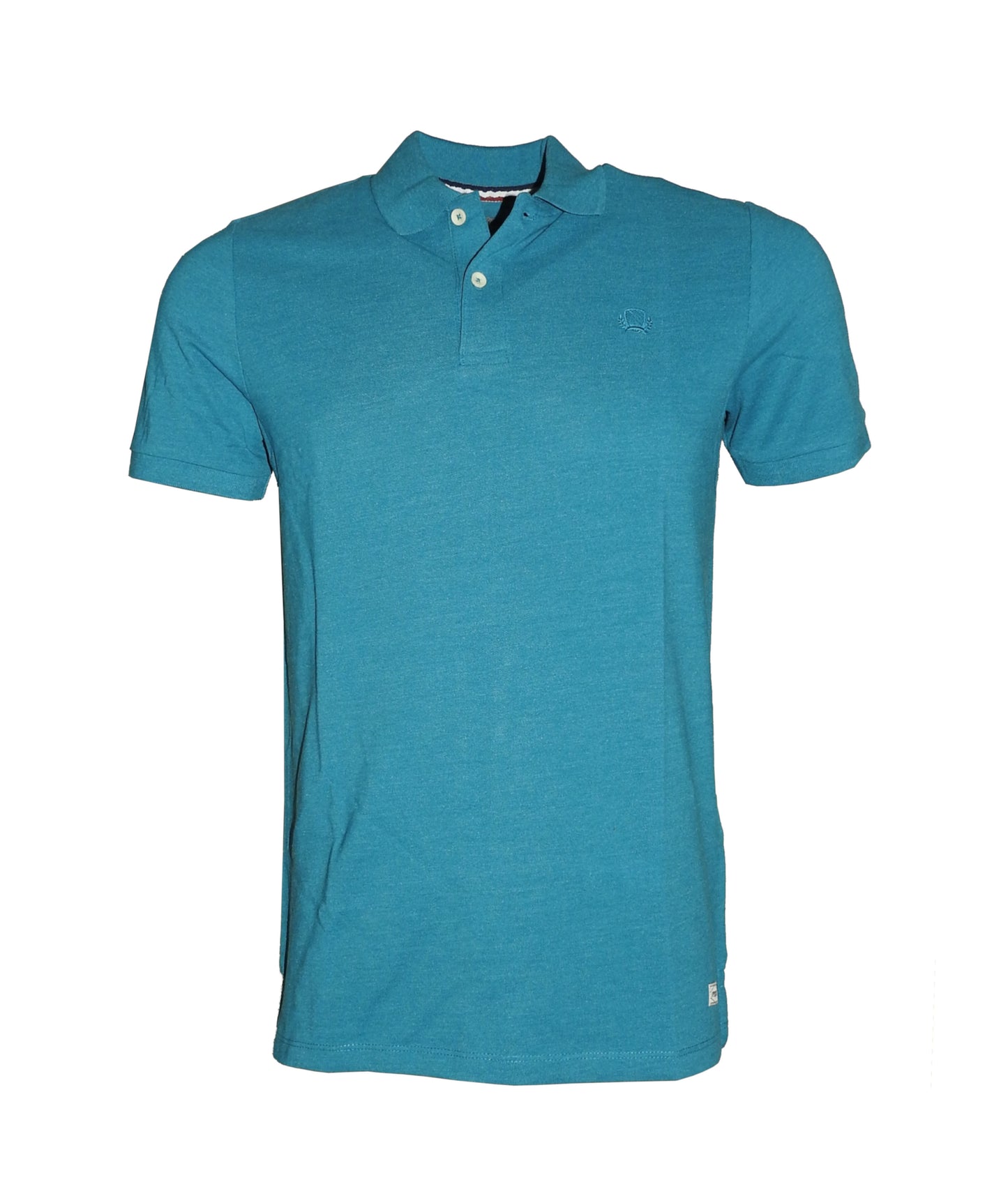 Herren Polo Shirt BIO Baumwolle Kurzarm T-Shirt Basic Polokragen TShirt Polohemd