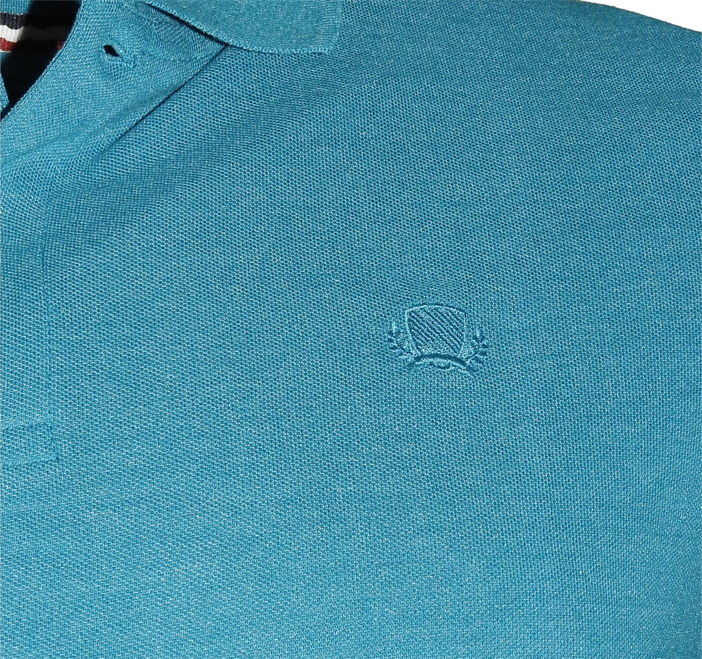 Herren Polo Shirt BIO Baumwolle Kurzarm T-Shirt Basic Polokragen TShirt Polohemd