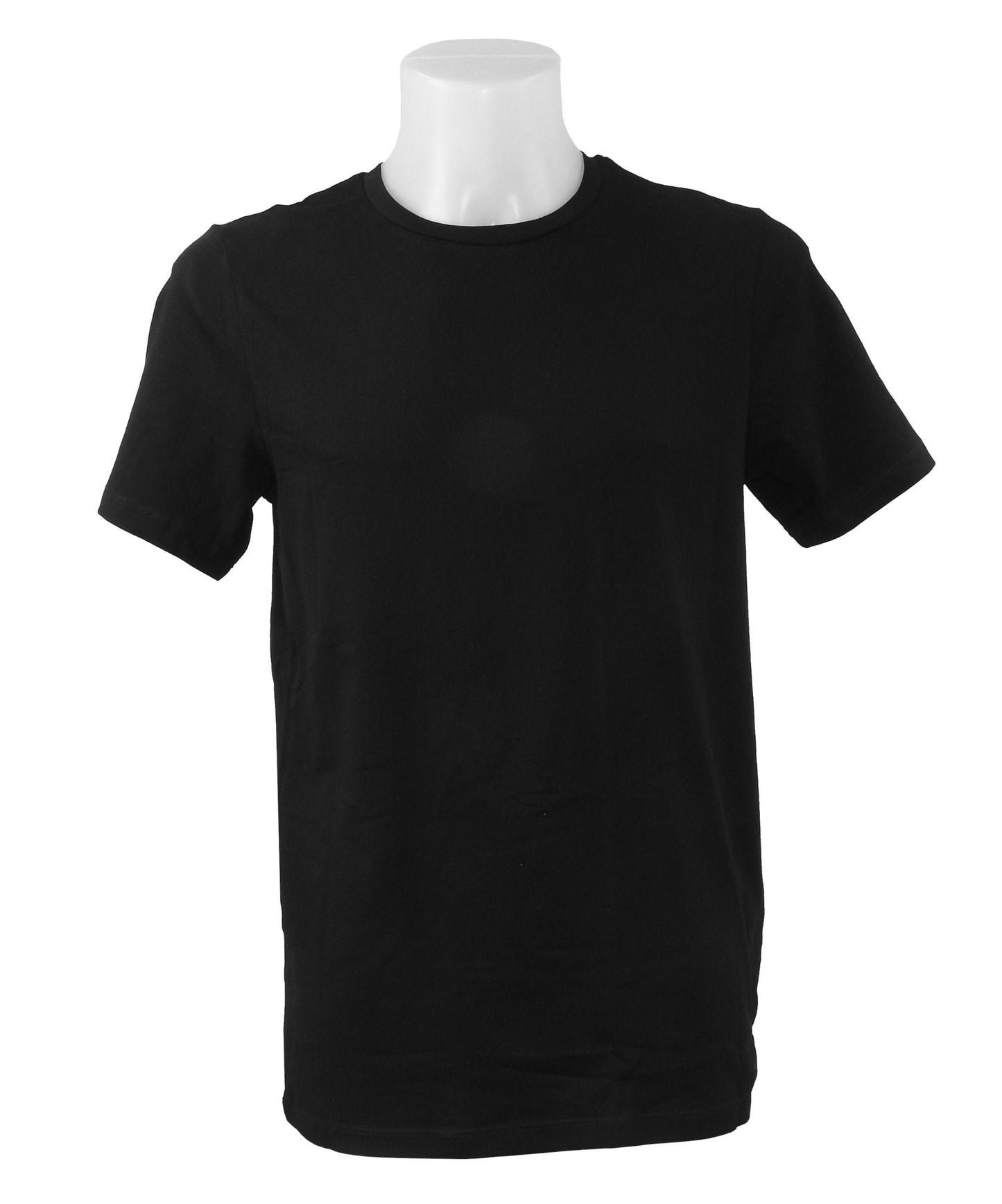 Herren T-Shirt Basic 2er Pack BIO Baumwolle Kurzarm Shirt Rundhals Doppelpack