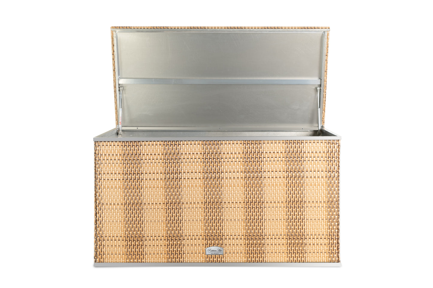 Premium Gartenbox Polyrattan Auflagenbox Kissenbox Gartentruhe Aufbewahrungs