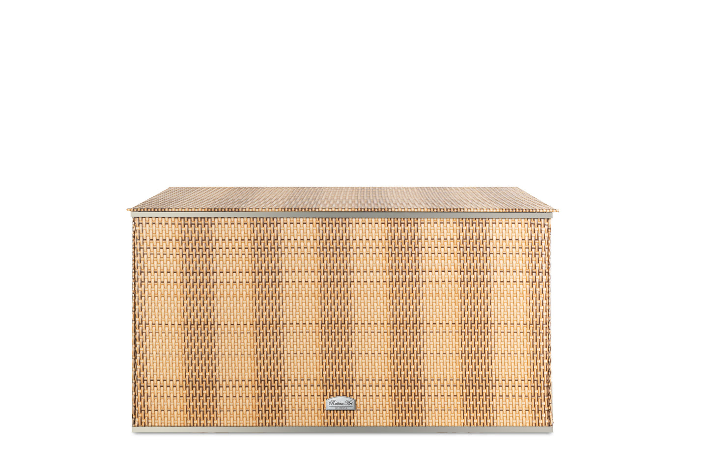 Premium Gartenbox Polyrattan Auflagenbox Kissenbox Gartentruhe Aufbewahrungs