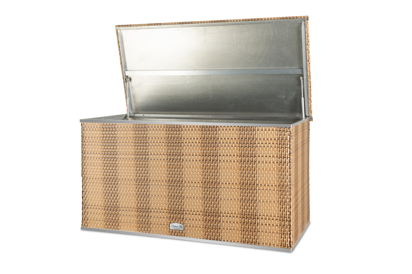 Premium Gartenbox Polyrattan Auflagenbox Kissenbox Gartentruhe Aufbewahrungs