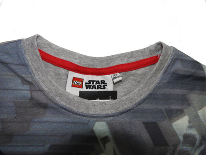 Lego Star Wars Kinder Schlafanzug kurz 2tlg. Shorty Pyjama Set Saga Jedi Jungen