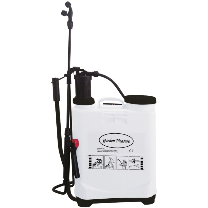 Rückendrucksprüher 16 L Drucksprüher Gartenspritze Sprühgerät Pflanzensprüher