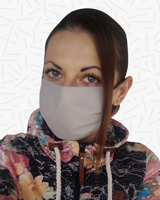 20x Mundschutz waschbar 60° Atemschutz Gesicht Maske Hygienemaske Schutzmaske