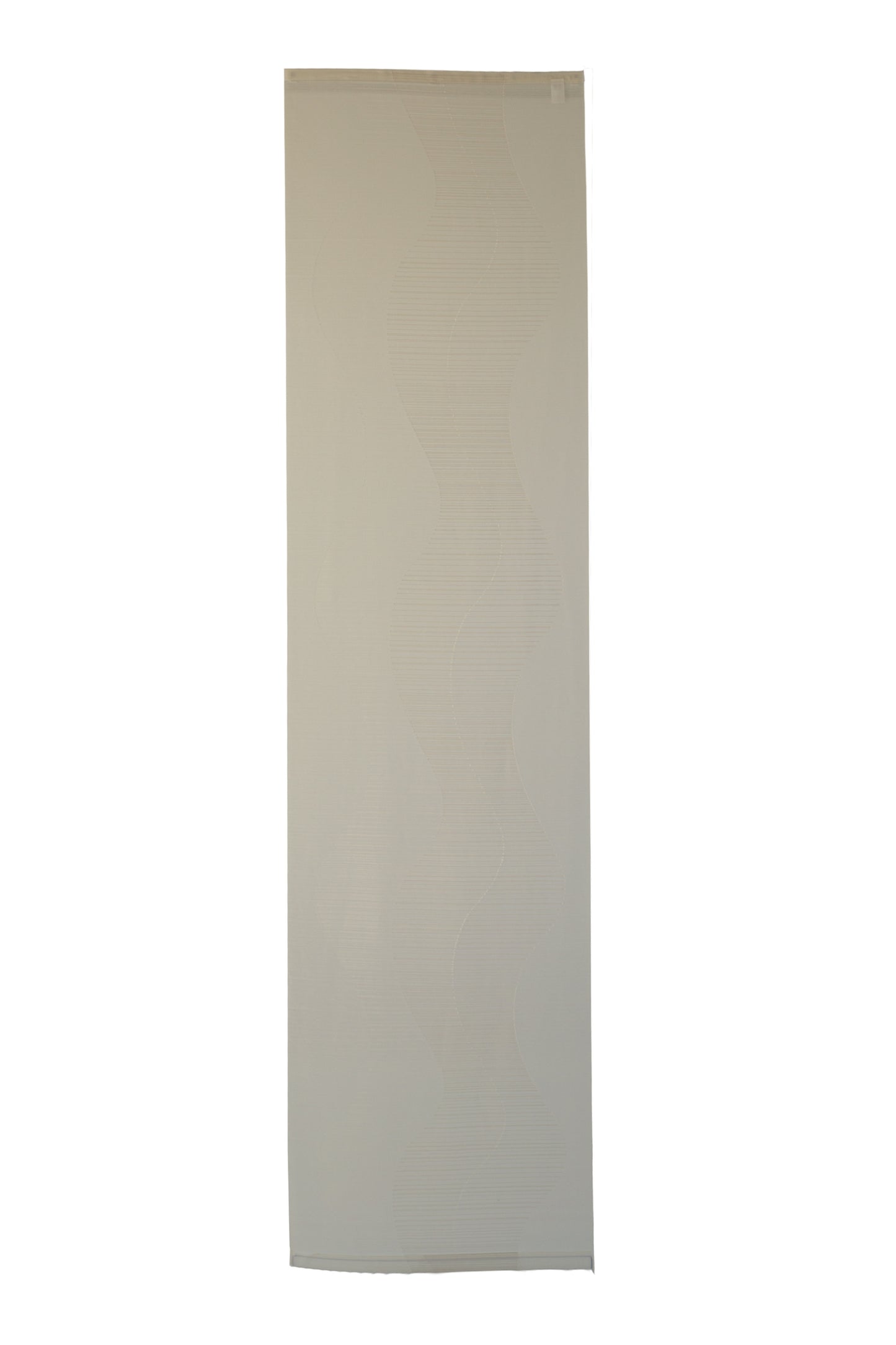 Homing Flächen Vorhang Tabio 60x245 weiss Vorhänge Schlafzimmer transparent