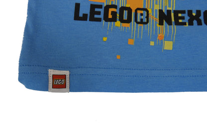 Lego NEXO Knights Ritter Kinder TShirt Jungen Kurzarmshirt Hellblau Short Sleeve