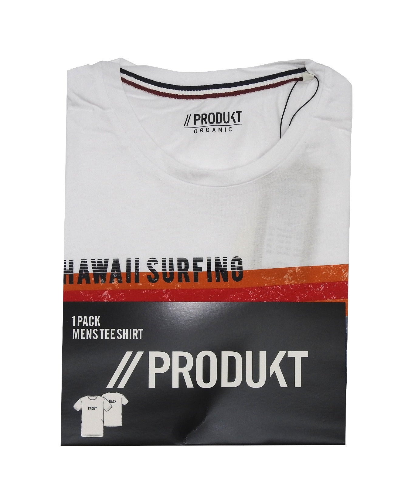 Herren T-Shirt bedruckt Basic BIO Baumwolle Kurzarm Shirt Rundhals Organic