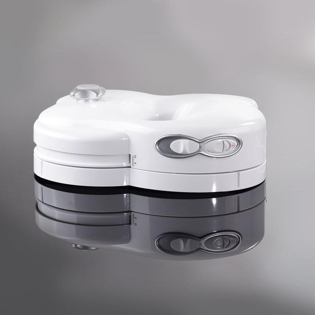 Elta Allesschneider Brotschneider Wurstschneider Käseschneider 150W weiß