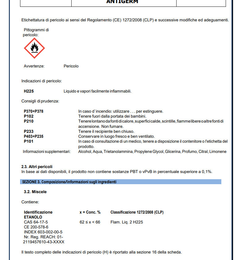 Desinfektion Handgel 1000ml Alkohol 62-66% Handdesinfektion Hygienegel Hände Gel