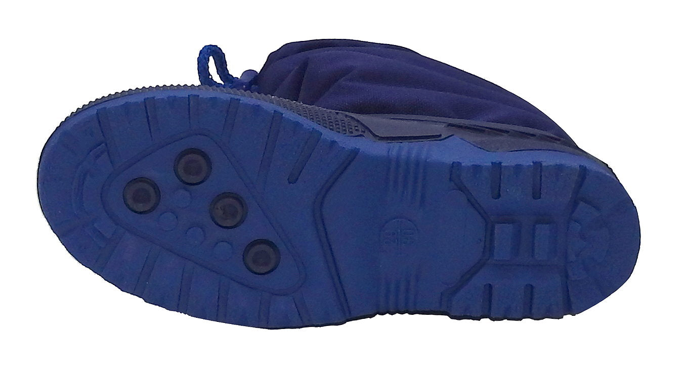 Kinder Snowboots Gr 29/30 Winter Schnee Stiefel Jungen Mädchen Schuhe Boots blau