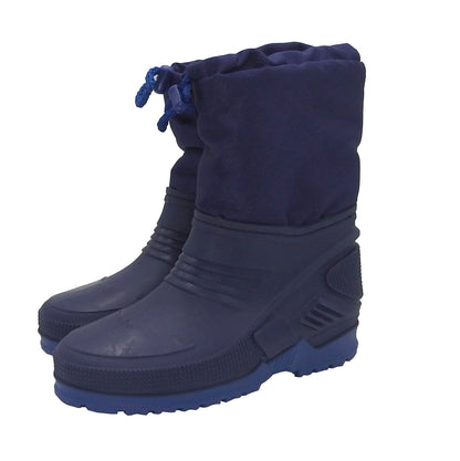 Kinder Snowboots Gr 29/30 Winter Schnee Stiefel Jungen Mädchen Schuhe Boots blau