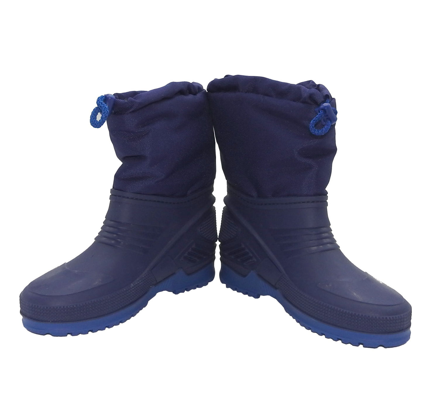 Kinder Snowboots Gr 29/30 Winter Schnee Stiefel Jungen Mädchen Schuhe Boots blau