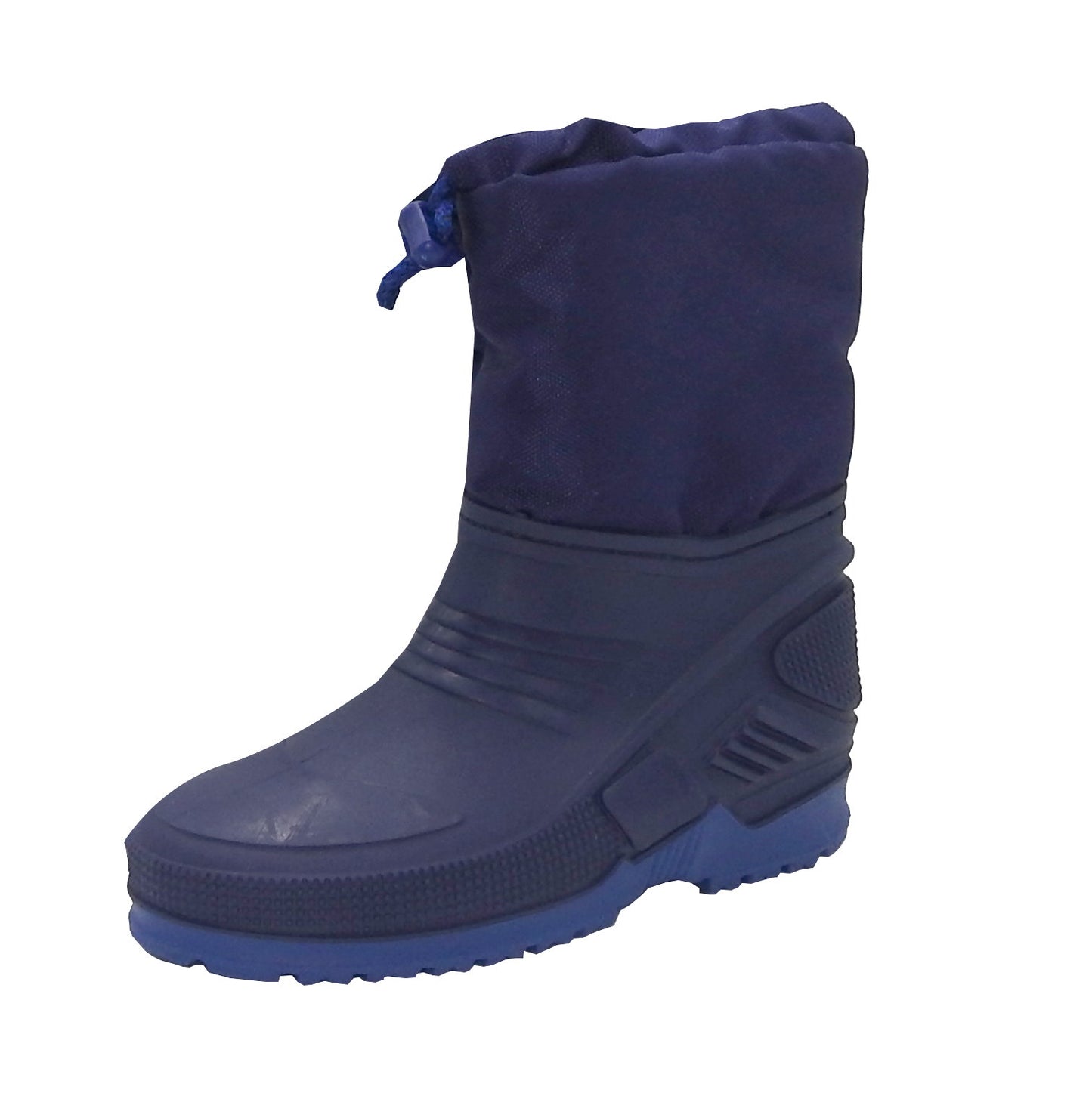 Kinder Snowboots Gr 29/30 Winter Schnee Stiefel Jungen Mädchen Schuhe Boots blau