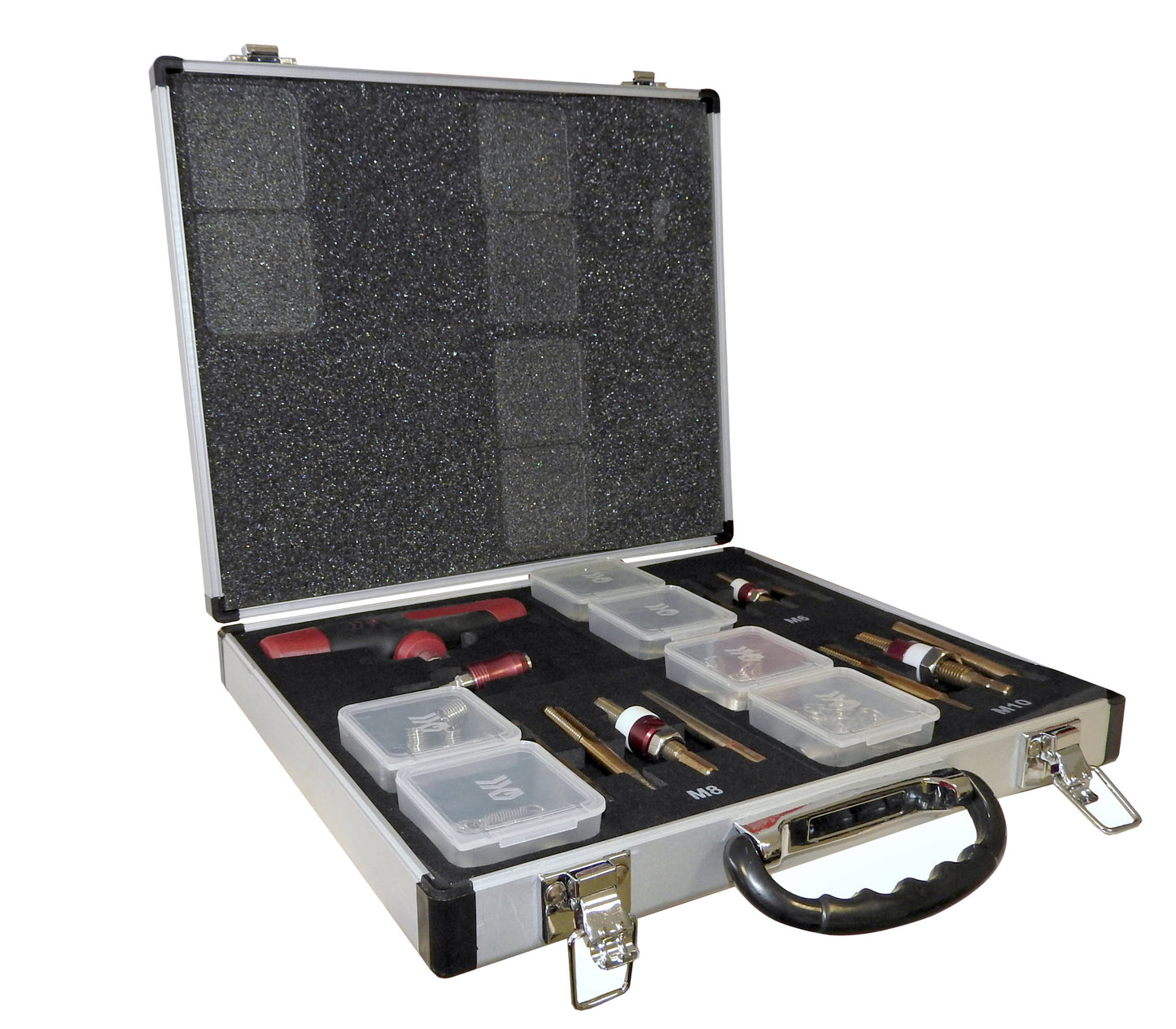 Profi Gewinde Reparatur Set Helicoil Gewindeschneider M3 - M12 Gewindehülse