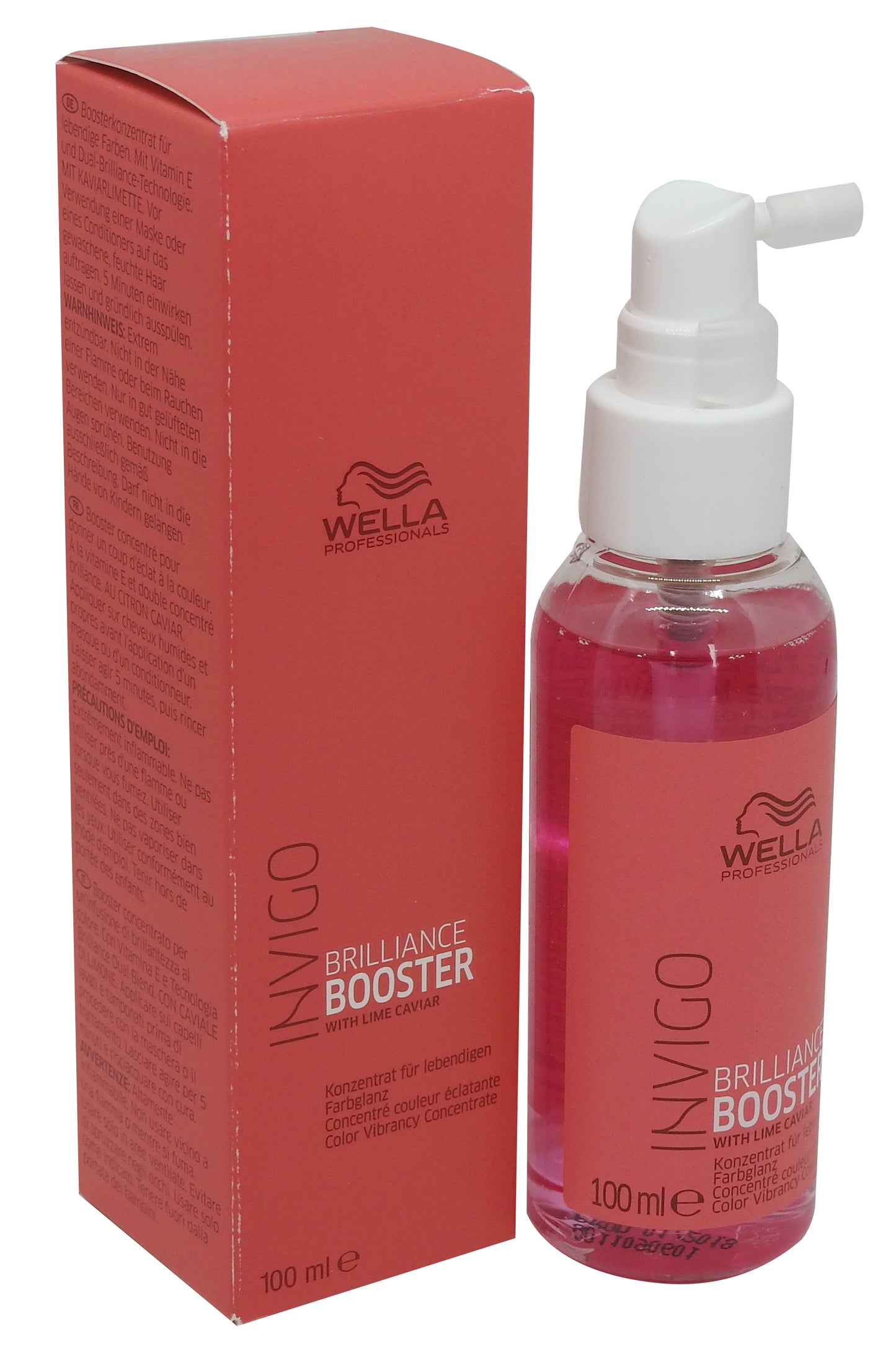 Wella Invigo Brilliance Booster 100ml Konzentrat Serum Spülung coloriertes Haar
