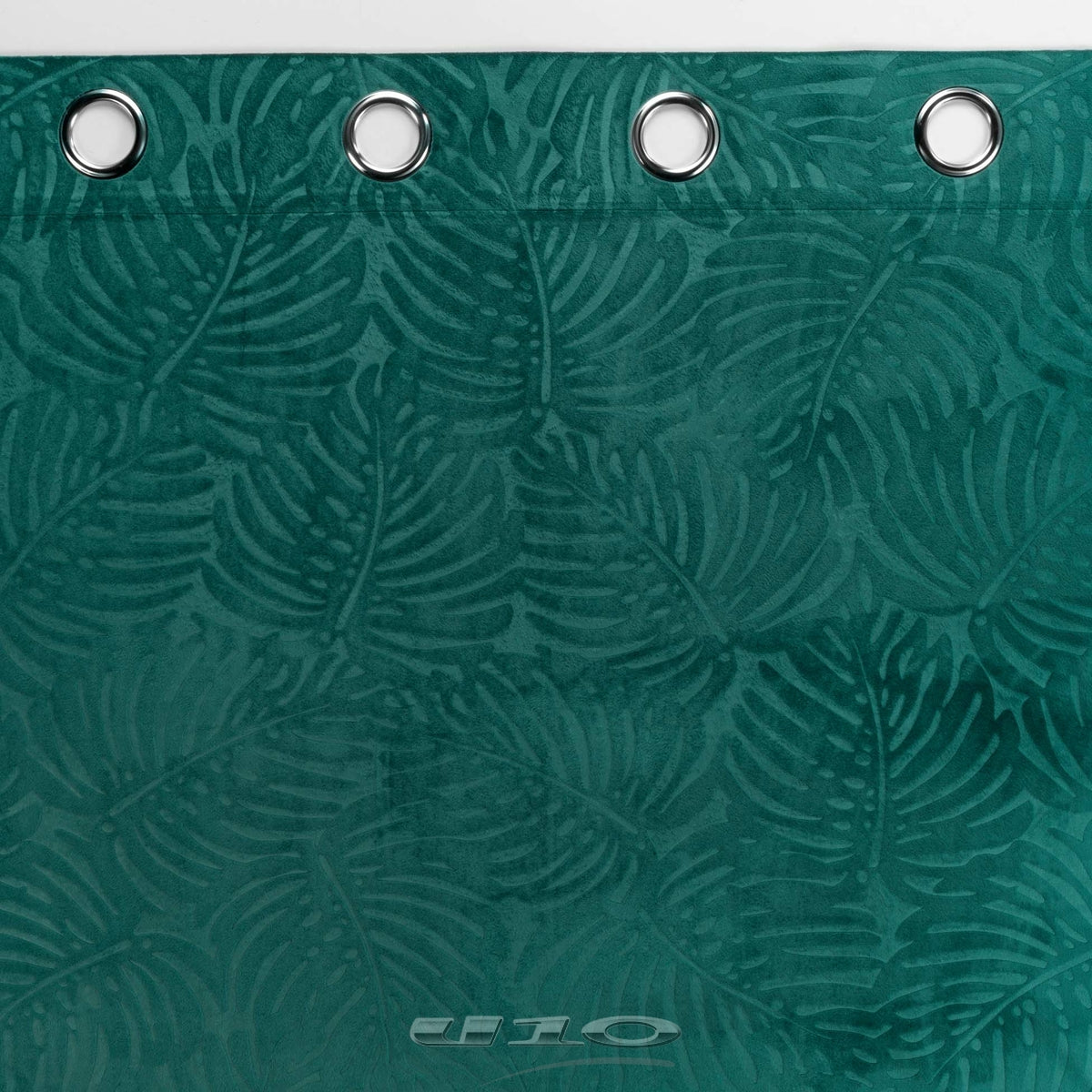 Ösenschal Vorhang 140x240 Samt-Struktur Gardine Schal Ösen blickdicht Gardine