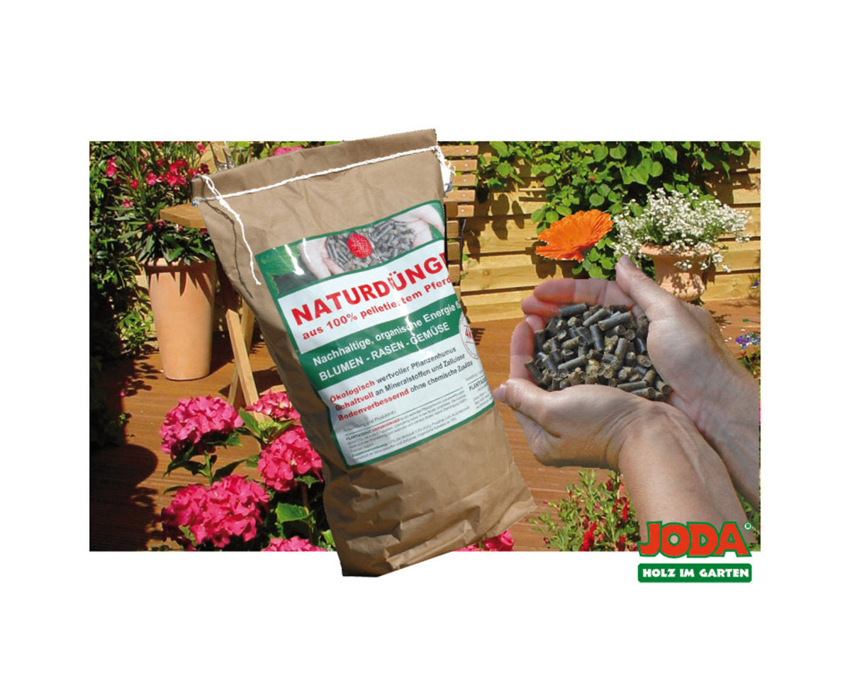 Pferdedung 4kg Pellets Bio Universal Dünger Pferdemist Gartendünger Naturdünger