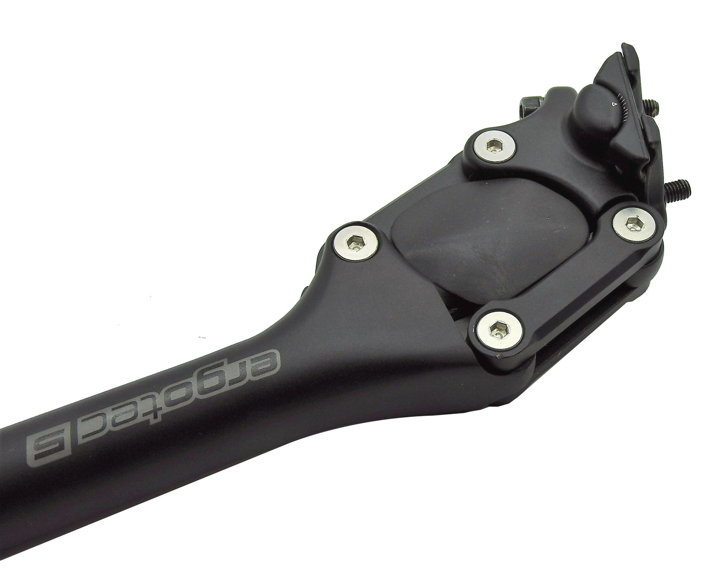 Federsattelstütze 90 Kg ERGOTEC PM-705N Sattelstütze gefedert Alu Ø 27,2 - 31,8