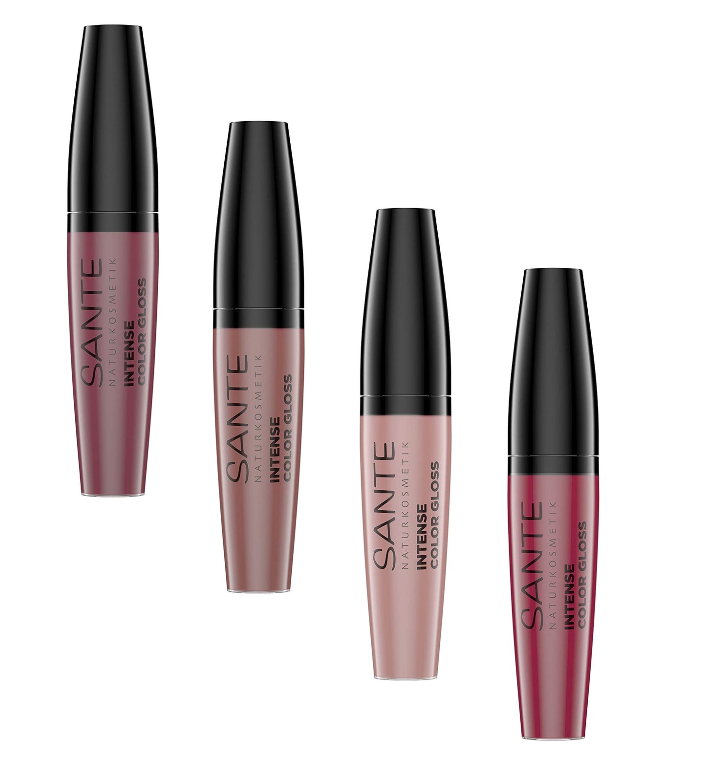 Sante Naturkosmetik Bio Intense Color Gloss Lipgloss Lipstick Lippenstift 9ml