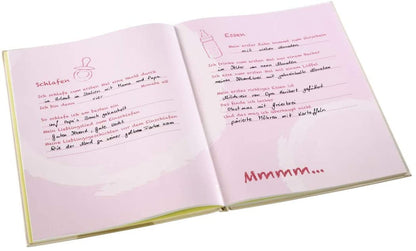 Hama Kinder Baby Tagebuch "Kleiner Hase" Buch Geburt Babybuch Tagebuch Geschenk