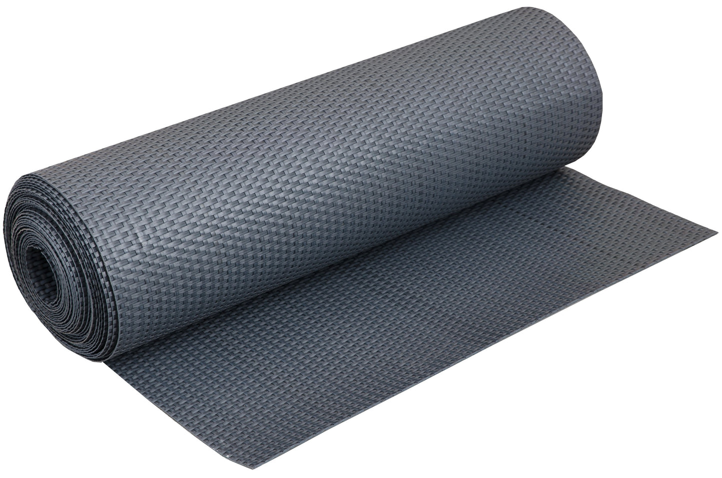 Polyrattan PVC Sichtschutz Matte 300x100 Balkon Zaun Windschutz anthrazit