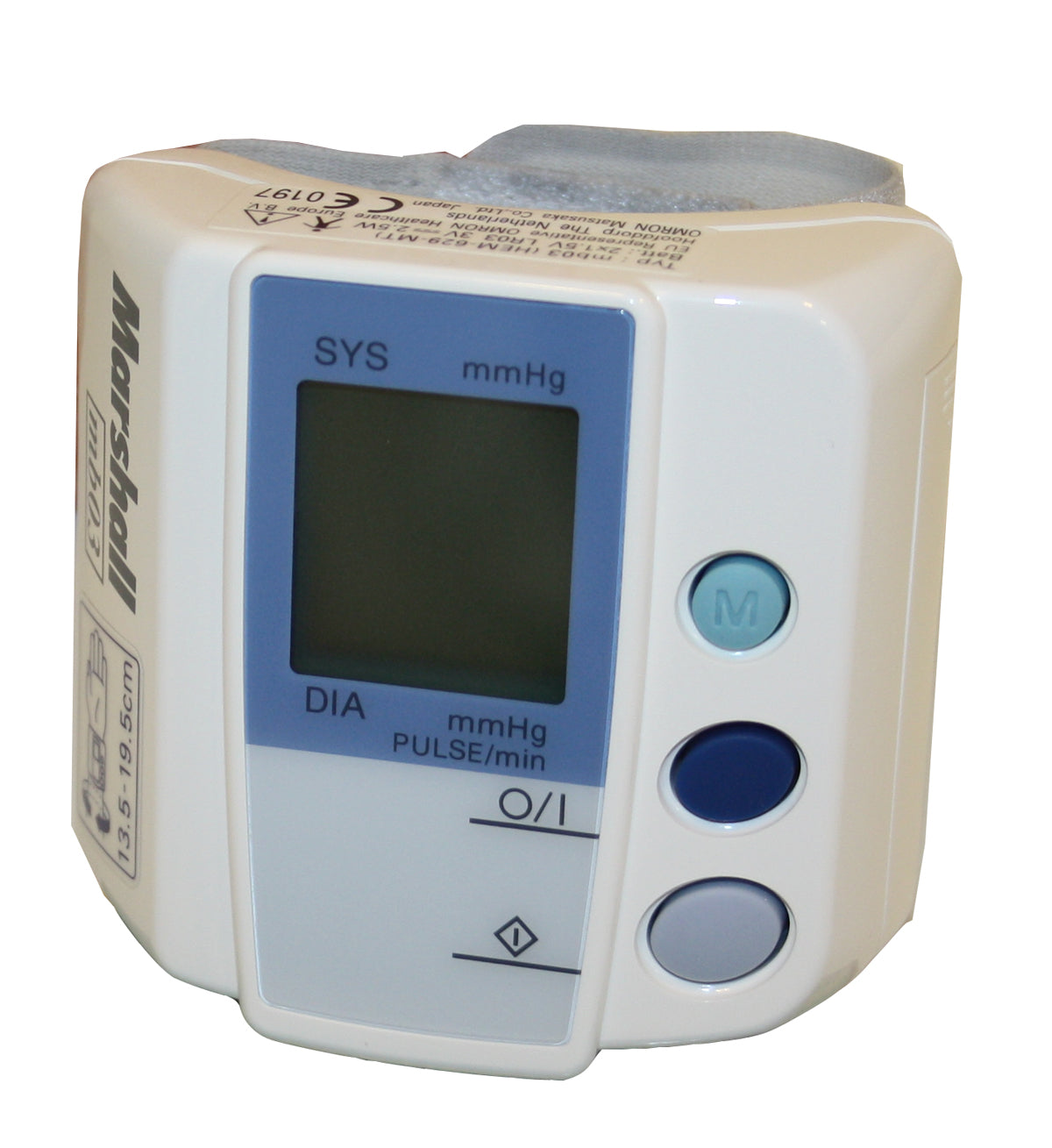 Marshall omron mb03 automatik Blutdruckmessgerät digital automatisch Messgerät