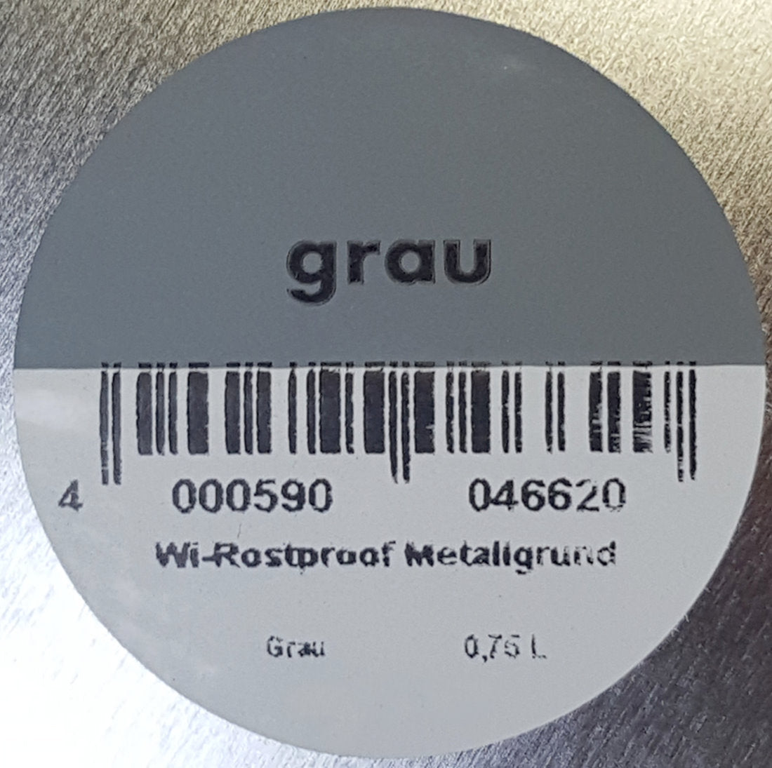 Wilckens ROSTPROOF METALLGRUND Rostschutz Primer Grundierung 750ml