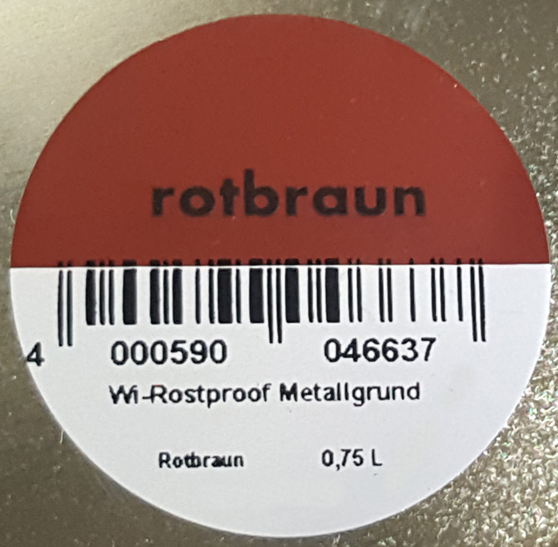 Wilckens ROSTPROOF METALLGRUND Rostschutz Primer Grundierung 750ml