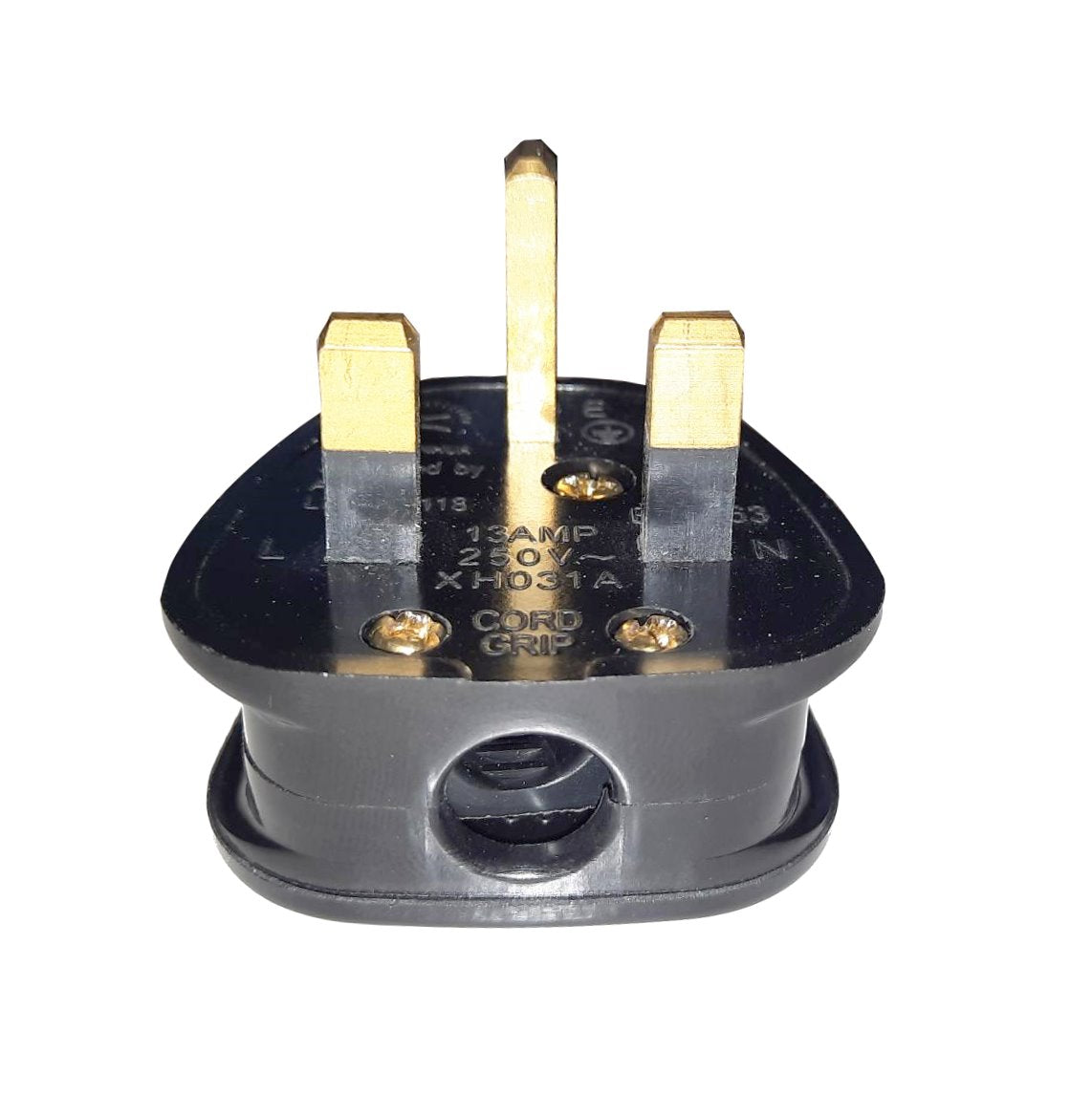 Netzstecker UK 3 Pin 13A 230V GB England Stecker 3-polig Schraubkontakt Plug