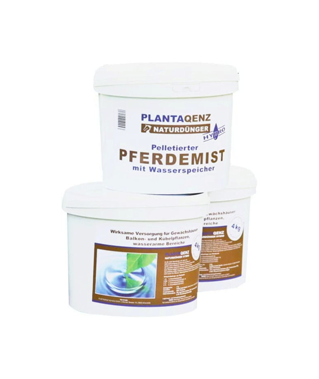 Pferdedung 4kg Pellets Bio Universal Dünger Pferdemist Gartendünger Naturdünger