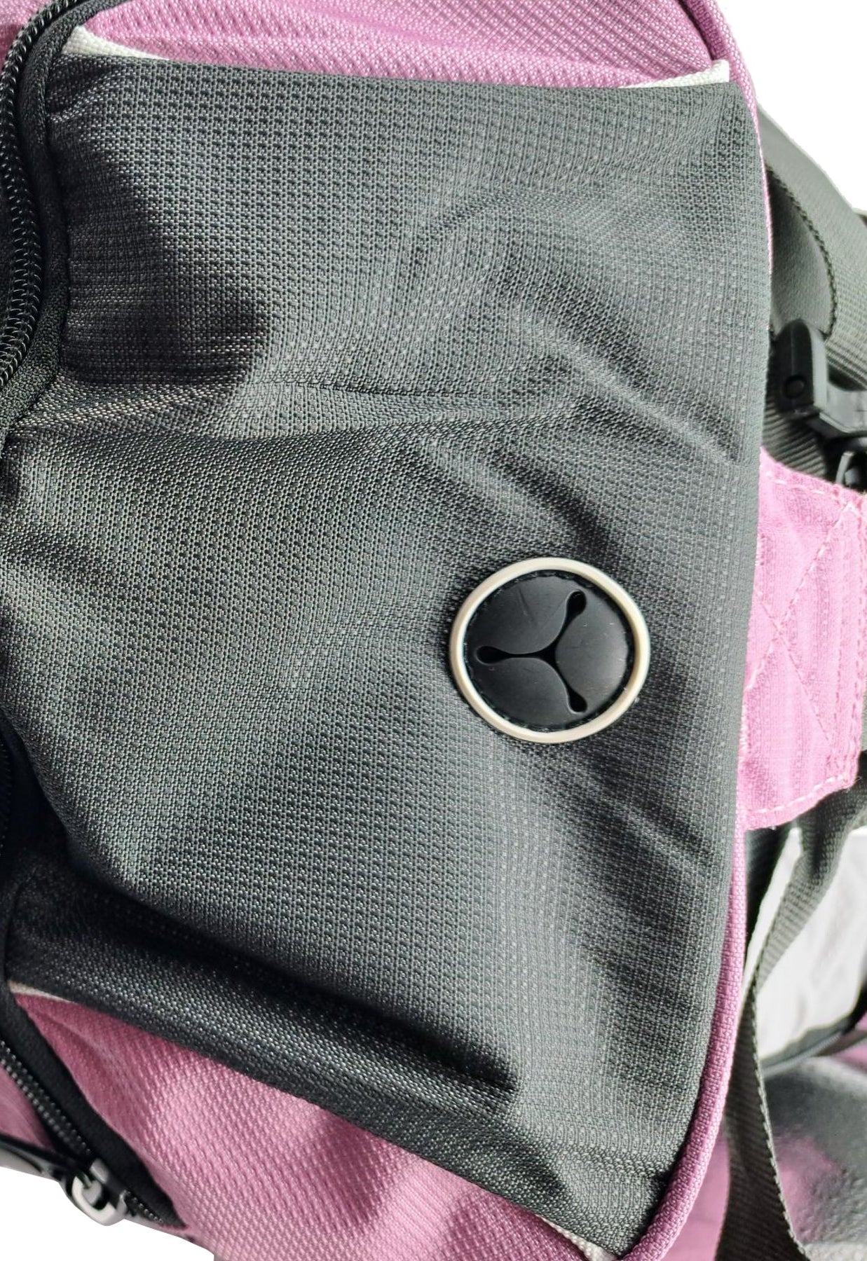 Sporttasche rosa grau Fitness Trainingstasche Sport Training Tasche Reisetasche