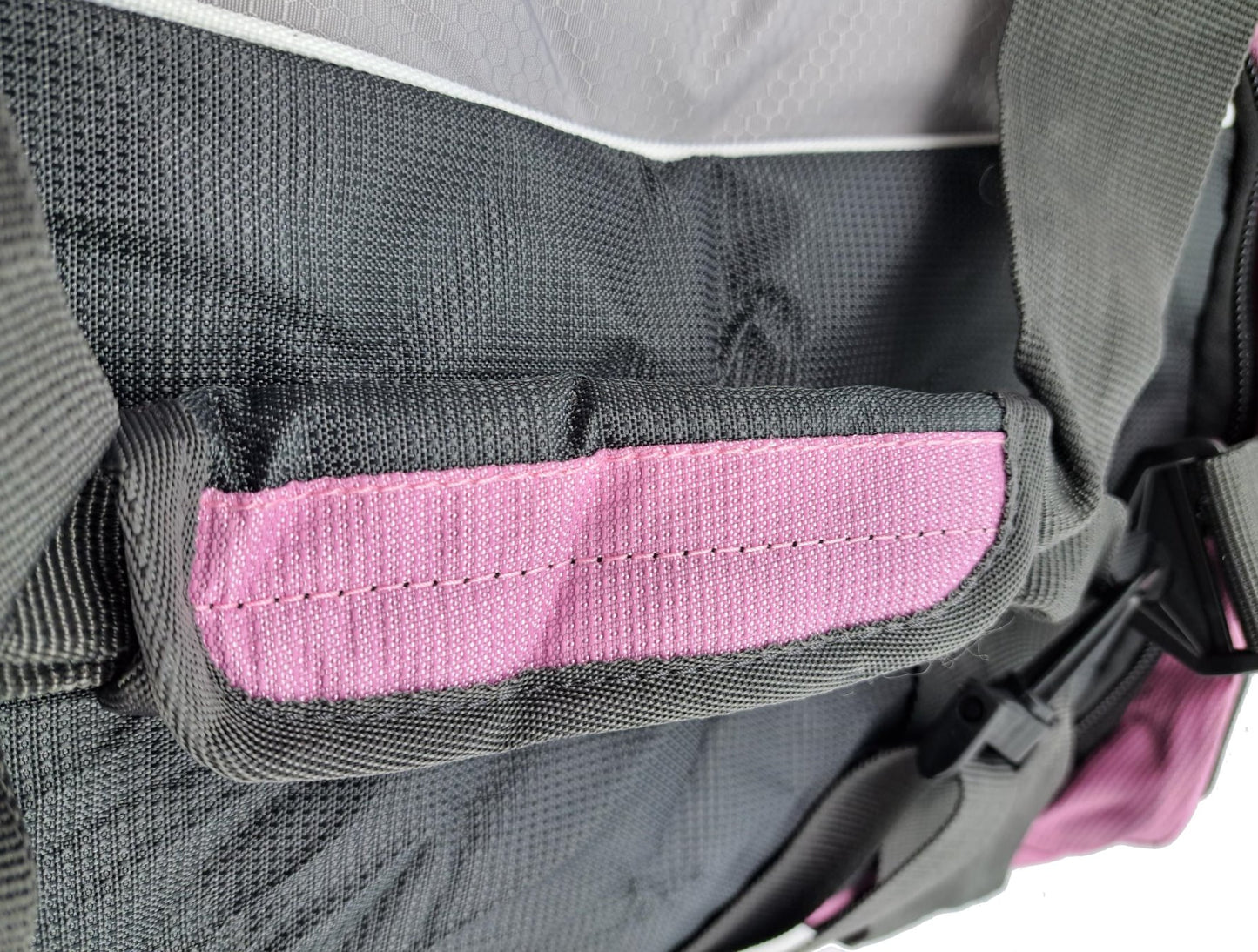 Sporttasche rosa grau Fitness Trainingstasche Sport Training Tasche Reisetasche