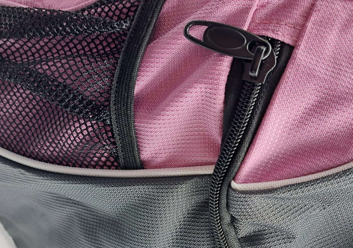 Sporttasche rosa grau Fitness Trainingstasche Sport Training Tasche Reisetasche