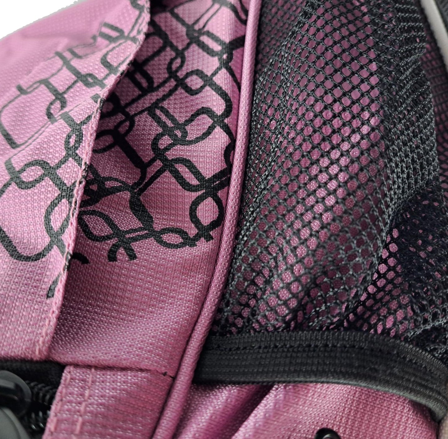 Sporttasche rosa grau Fitness Trainingstasche Sport Training Tasche Reisetasche