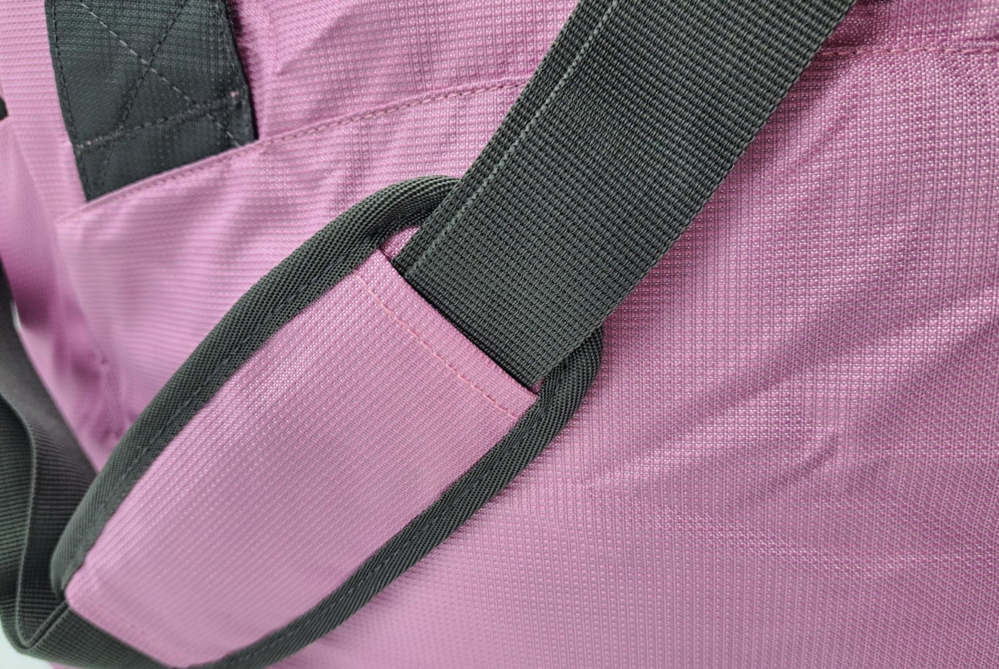 Sporttasche rosa grau Fitness Trainingstasche Sport Training Tasche Reisetasche