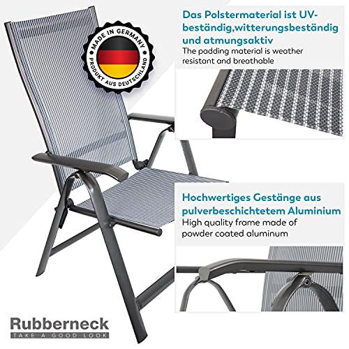 skanfriends 10-Stufen Gartenstuhl Binz - Verpackungseinheit: 2 Stück