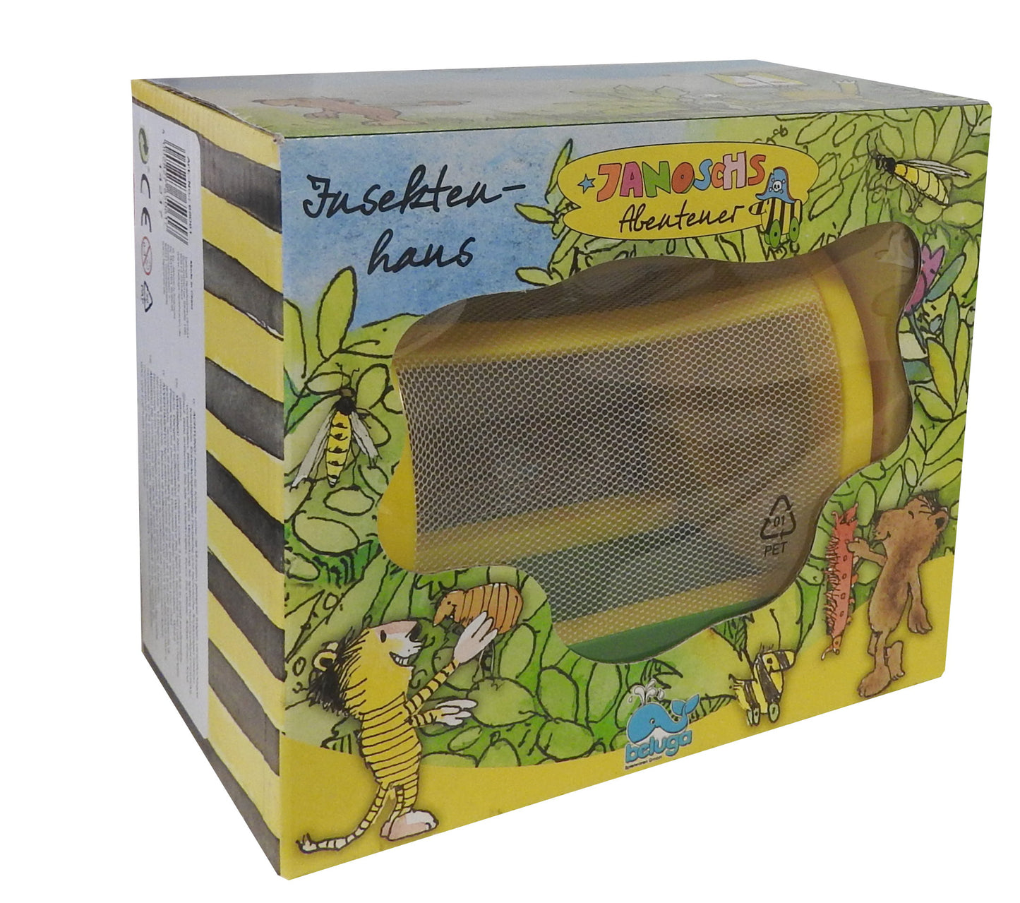 Janosch Abenteuer Insektenhaus Insektenbox Insekten Dose Box Kinder Spielzeug