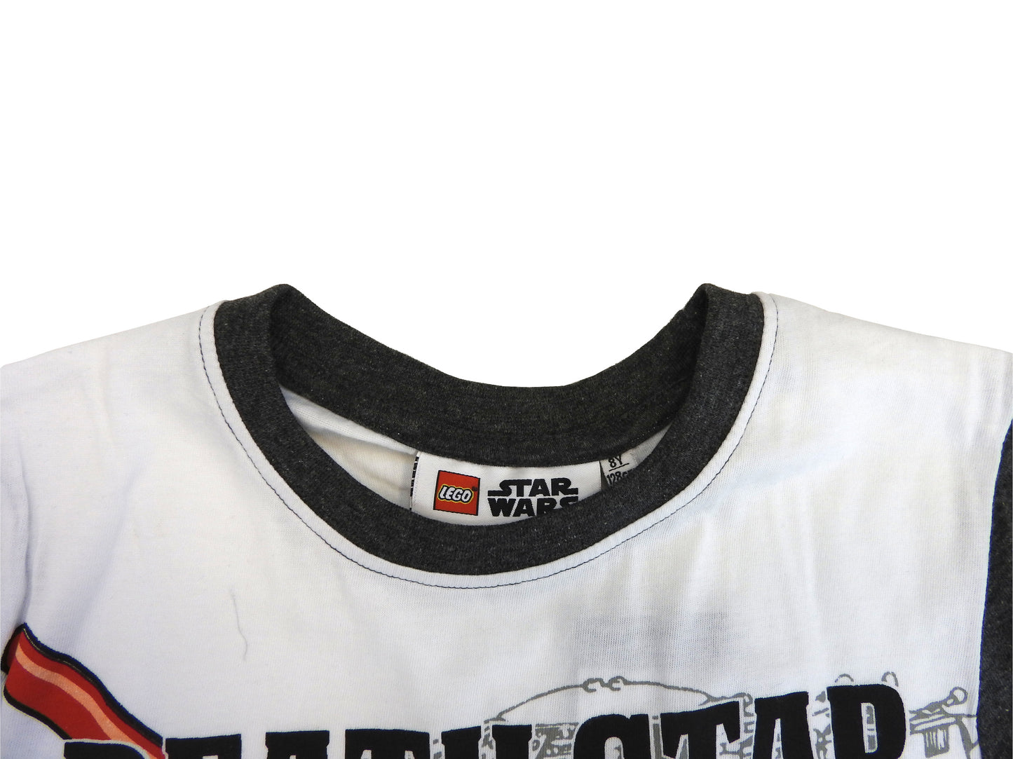 Lego Star Wars Kinder Schlafanzug kurz 2tlg. Shorty Pyjama Set Death Star Jungen