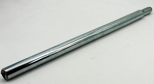 Extra lang verstärkte Sattelstütze 500mm Stahl chrom bis 180kg Ø 27,2 - 31,8 mm