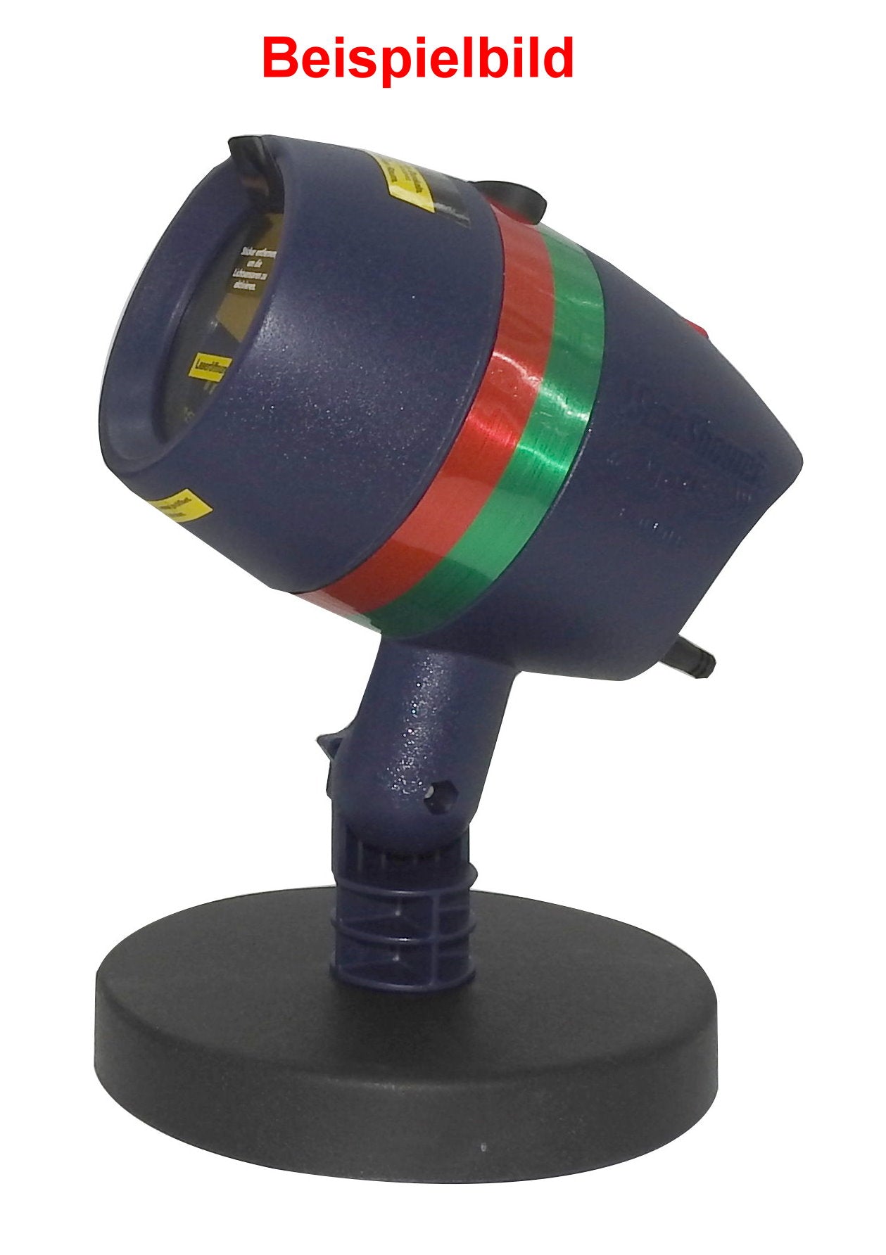 Indoor Sockel für Star Shower Motion Slide Show Laser Magic Laser LED Aufsatz